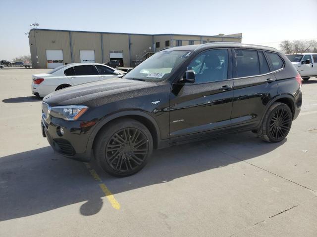 BMW X3 XDRIVE2 2015 5uxwx9c51f0d56145