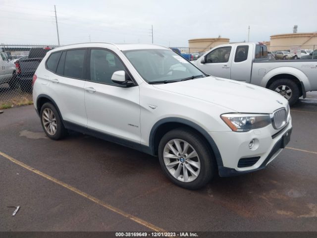 BMW X3 2015 5uxwx9c51f0d57277