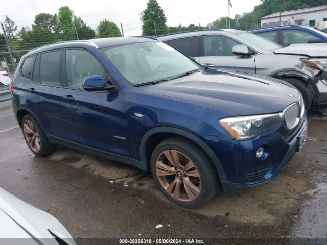 BMW X3 2015 5uxwx9c51f0d57442