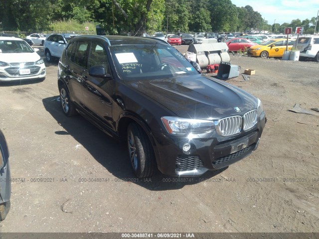 BMW X3 2015 5uxwx9c51f0d57635