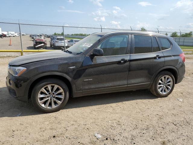 BMW X3 XDRIVE2 2015 5uxwx9c51f0d58087