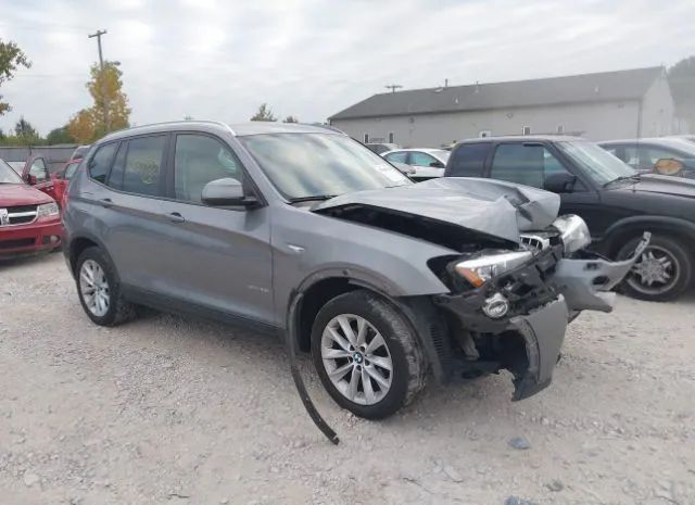 BMW X3 2015 5uxwx9c51f0d58218