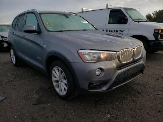 BMW X3 XDRIVE2 2015 5uxwx9c51f0d59272