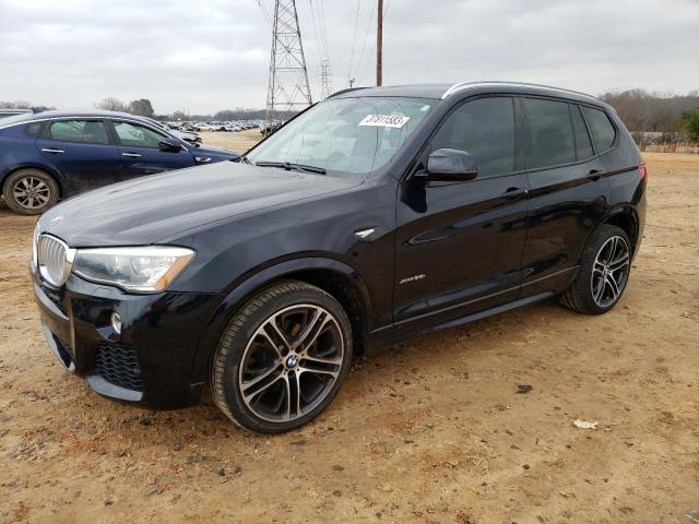 BMW X3 XDRIVE2 2015 5uxwx9c51f0d62589