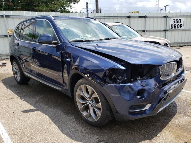 BMW X3 XDRIVE2 2015 5uxwx9c51f0d62706