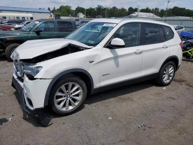 BMW X3 XDRIVE2 2016 5uxwx9c51g0d63145