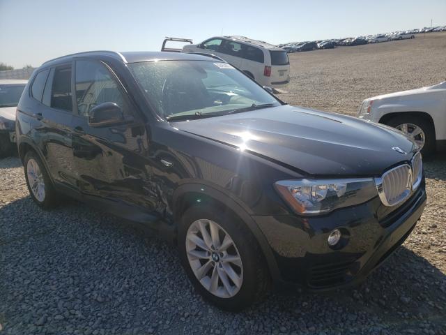 BMW X3 XDRIVE2 2016 5uxwx9c51g0d63503