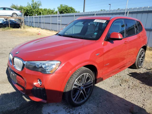 BMW X3 2016 5uxwx9c51g0d63629