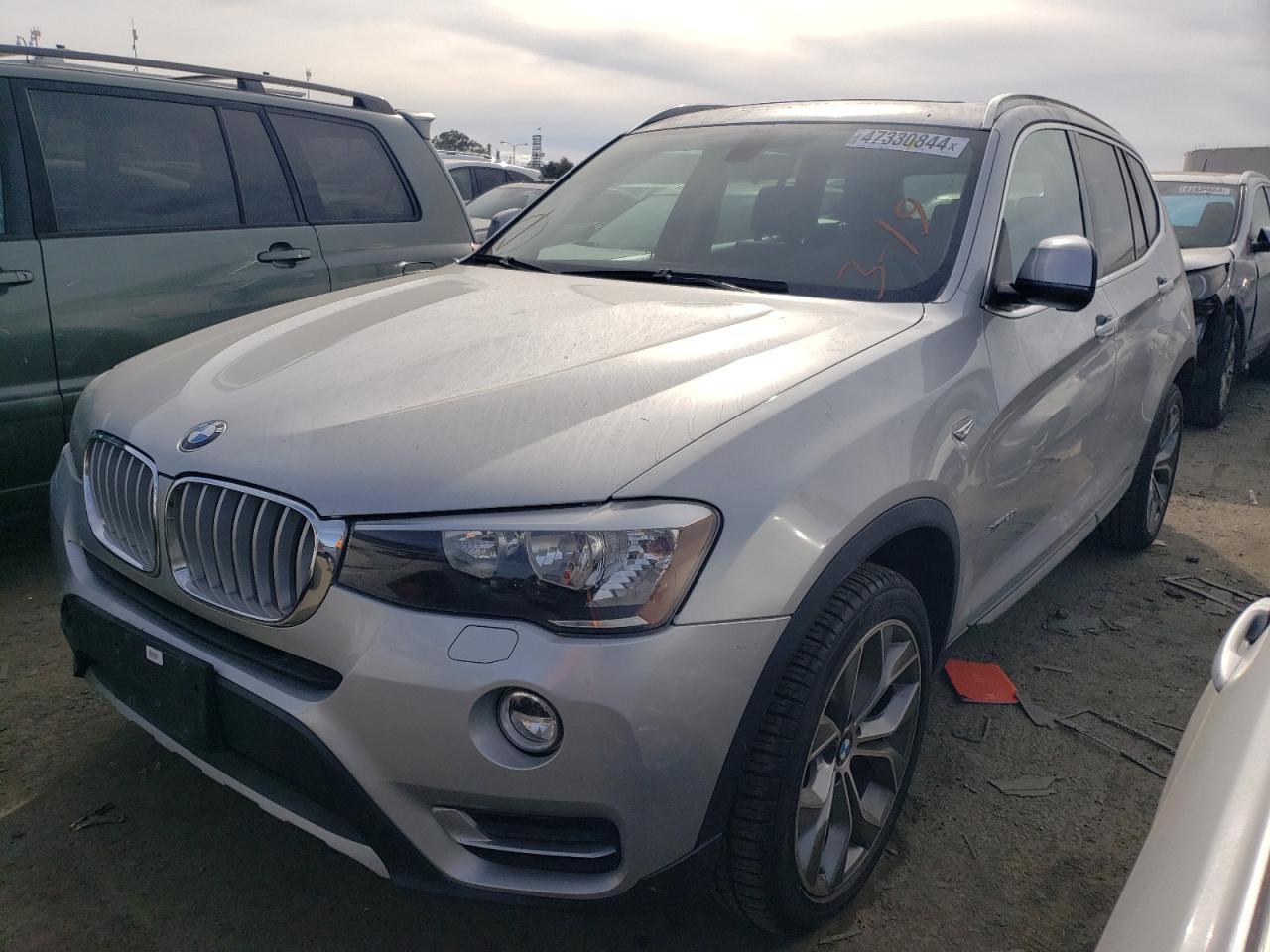 BMW X3 2016 5uxwx9c51g0d64103