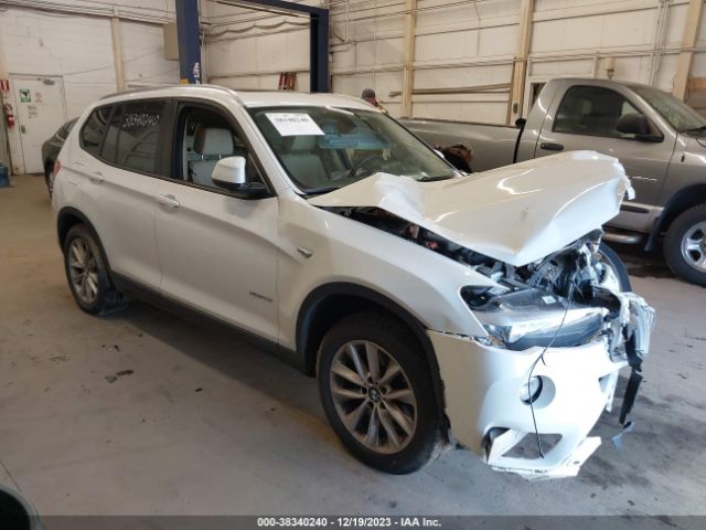 BMW X3 2016 5uxwx9c51g0d64456