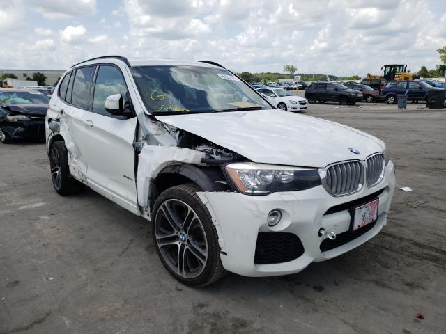 BMW X3 XDRIVE2 2016 5uxwx9c51g0d64781