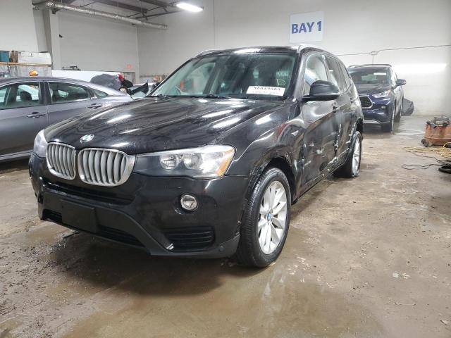 BMW X3 2016 5uxwx9c51g0d65302