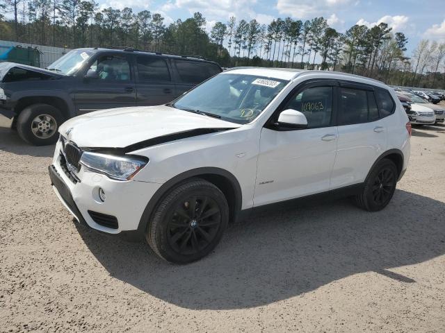 BMW X3 XDRIVE2 2016 5uxwx9c51g0d65817