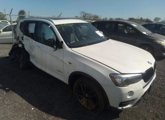 BMW X3 2016 5uxwx9c51g0d67065