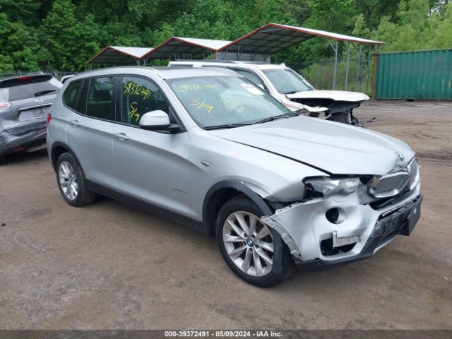 BMW X3 2016 5uxwx9c51g0d67664