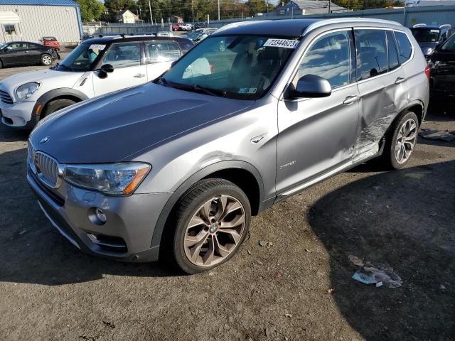 BMW X3 XDRIVE2 2016 5uxwx9c51g0d68443