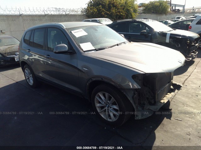 BMW X3 2016 5uxwx9c51g0d68829