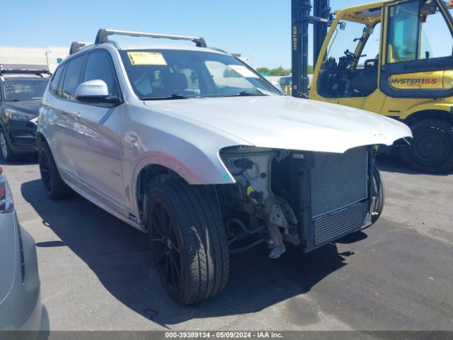 BMW X3 2016 5uxwx9c51g0d69303