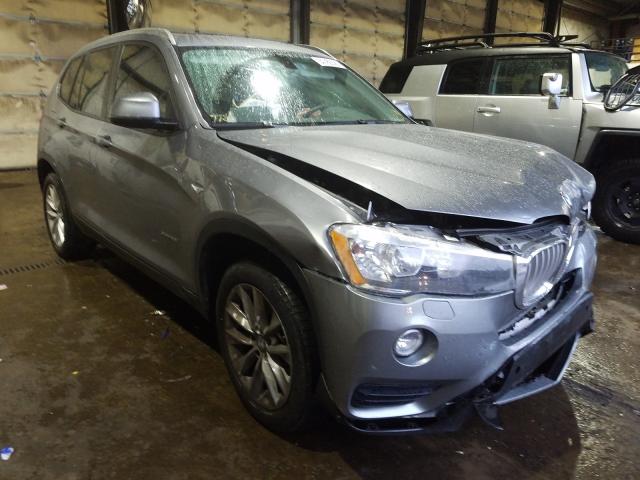 BMW X3 XDRIVE2 2016 5uxwx9c51g0d69561