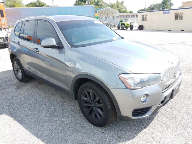 BMW X3 XDRIVE2 2016 5uxwx9c51g0d70600