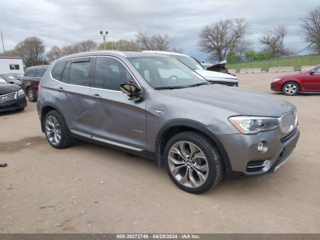 BMW X3 2016 5uxwx9c51g0d71052