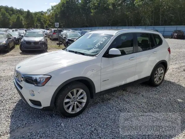 BMW X3 2016 5uxwx9c51g0d72184