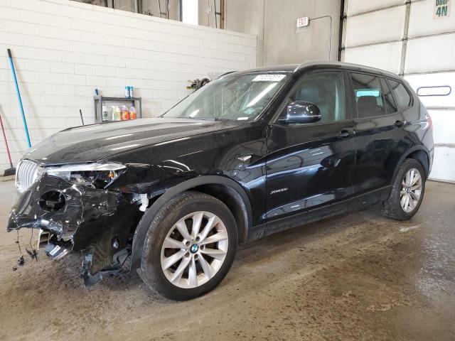 BMW X3 XDRIVE2 2016 5uxwx9c51g0d72640