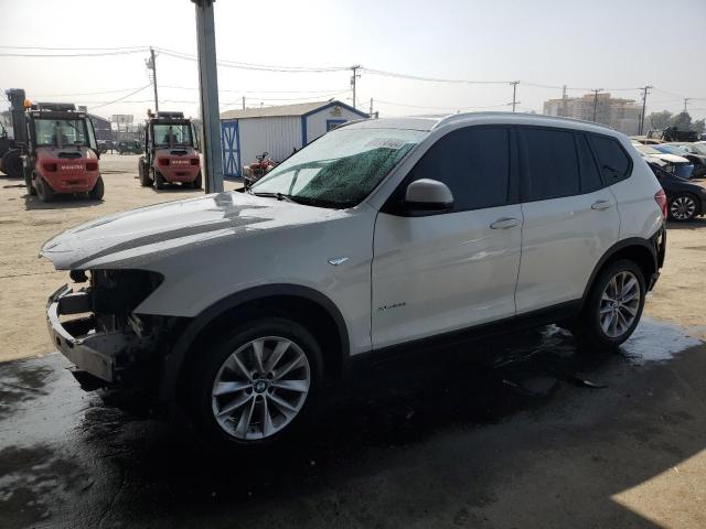 BMW X3 XDRIVE2 2016 5uxwx9c51g0d72721