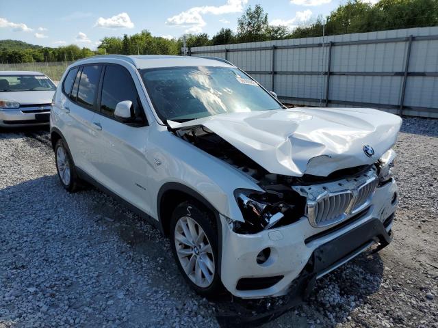 BMW X3 XDRIVE2 2016 5uxwx9c51g0d72945