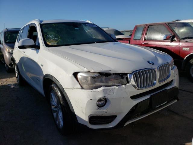 BMW X3 XDRIVE2 2016 5uxwx9c51g0d73027