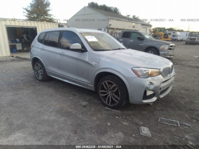 BMW X3 2016 5uxwx9c51g0d73190