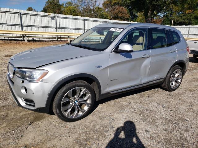 BMW X3 2016 5uxwx9c51g0d73416