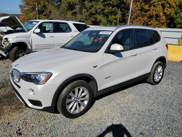 BMW X3 2016 5uxwx9c51g0d73710