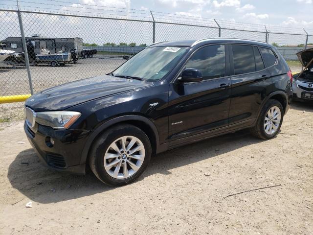 BMW X3 XDRIVE2 2016 5uxwx9c51g0d74372