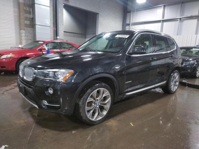 BMW X3 2016 5uxwx9c51g0d75277