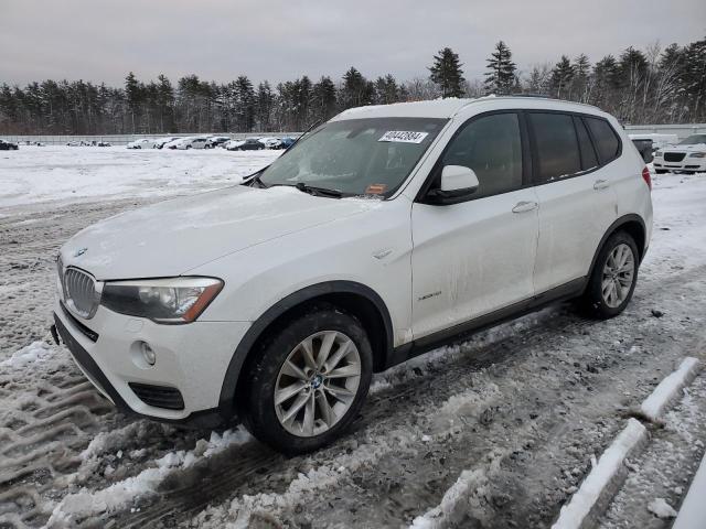 BMW X3 2016 5uxwx9c51g0d75957