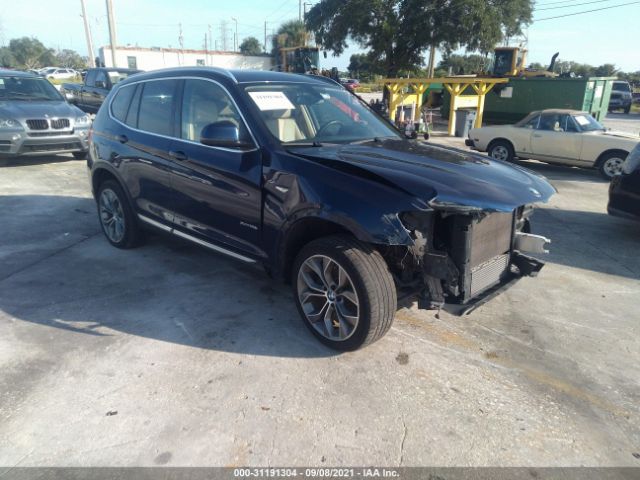 BMW X3 2016 5uxwx9c51g0d76610