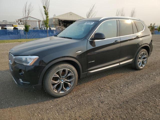 BMW X3 XDRIVE2 2016 5uxwx9c51g0d77580