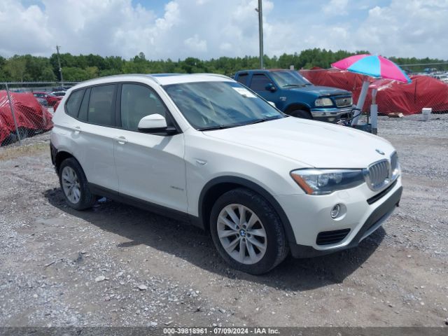 BMW X3 2016 5uxwx9c51g0d79278