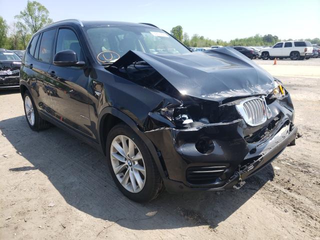 BMW X3 XDRIVE2 2016 5uxwx9c51g0d80916