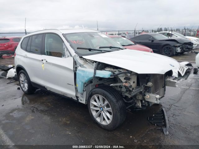 BMW X3 2016 5uxwx9c51g0d81368