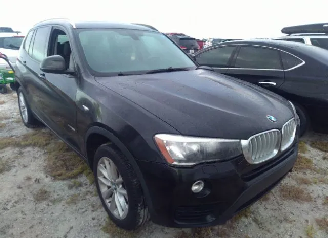 BMW X3 2016 5uxwx9c51g0d81404