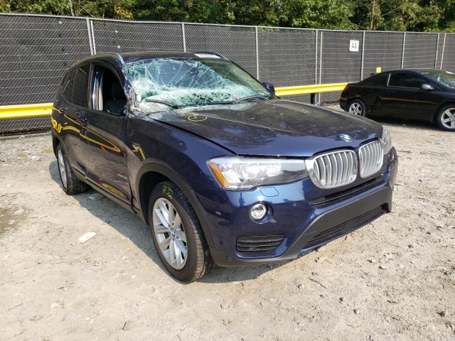 BMW X3 XDRIVE2 2016 5uxwx9c51g0d81774