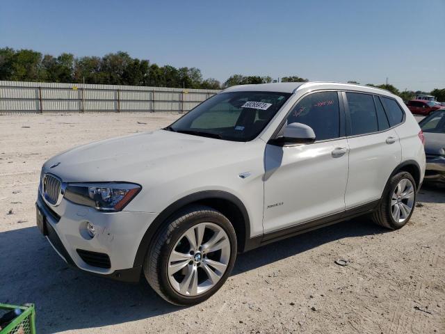 BMW X3 XDRIVE2 2016 5uxwx9c51g0d81872