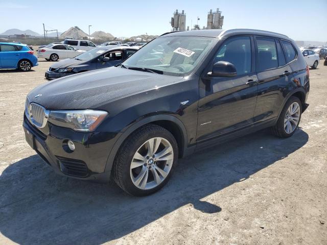 BMW X3 XDRIVE2 2016 5uxwx9c51g0d82584