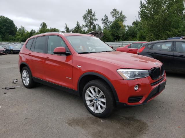 BMW X3 XDRIVE2 2016 5uxwx9c51g0d82701