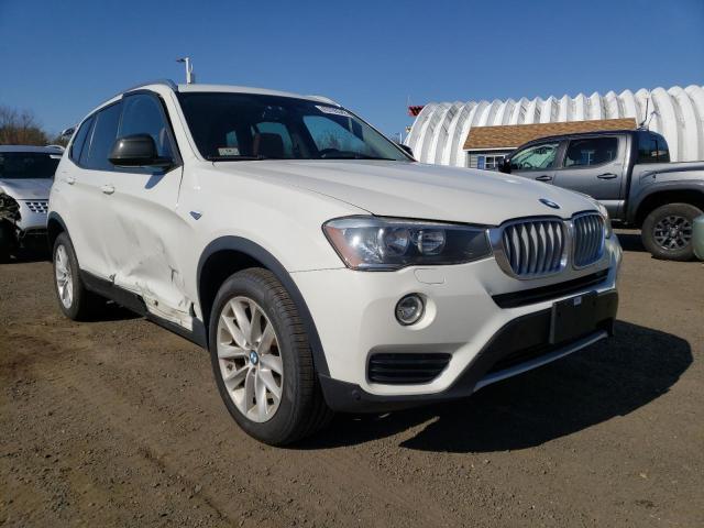 BMW X3 XDRIVE2 2016 5uxwx9c51g0d83458