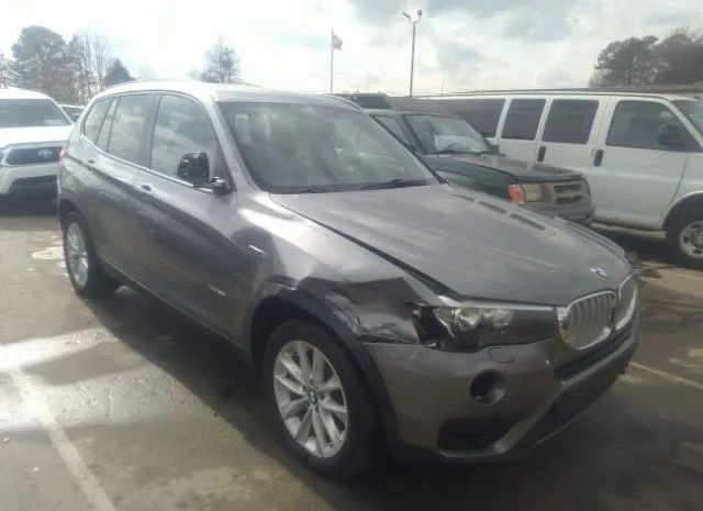 BMW X3 2016 5uxwx9c51g0d83704