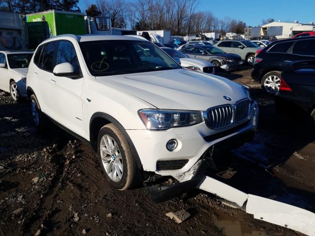 BMW X3 XDRIVE2 2016 5uxwx9c51g0d84951