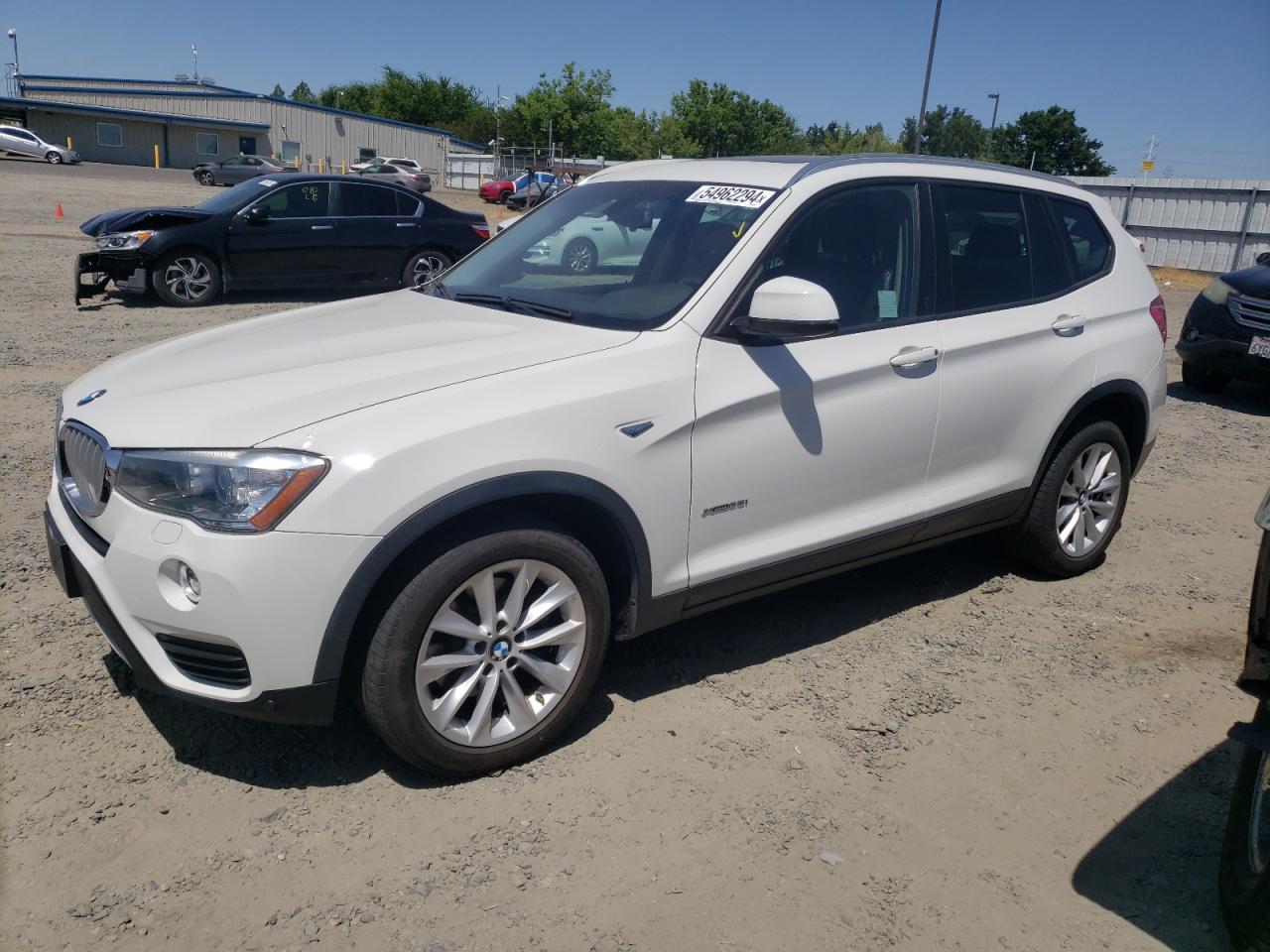 BMW X3 2016 5uxwx9c51g0d85890